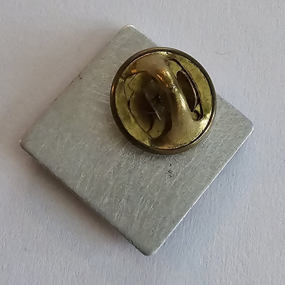 Vintage IBM os/2 pin enamel lapel brooch - Picture 4 of 5